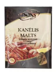 Twins malts kanēlis 15 g